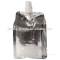 Stand up spout pouch with spout for juice pack, juice pouch bag,high quality and safety,OEM orders are welcome